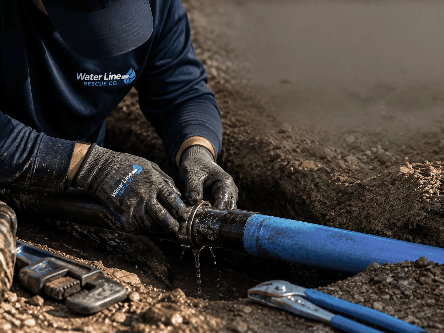 Why choose Water Line Repair in Blounts Creek, NC